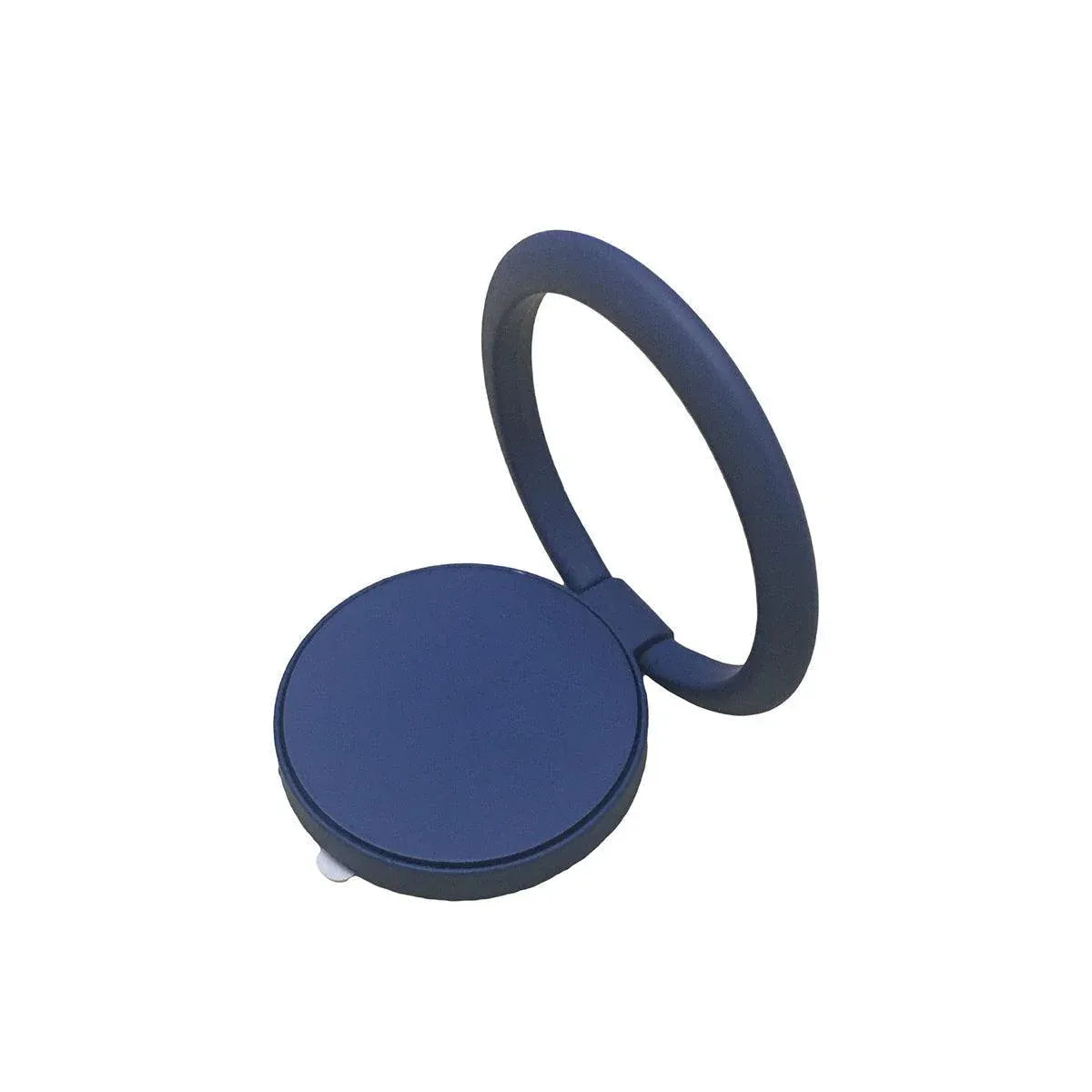 Iring Phone Ring Finger Holder Stand Car Mount Hook For Iphone Ipad Mobile Grip - C- Dark Blue