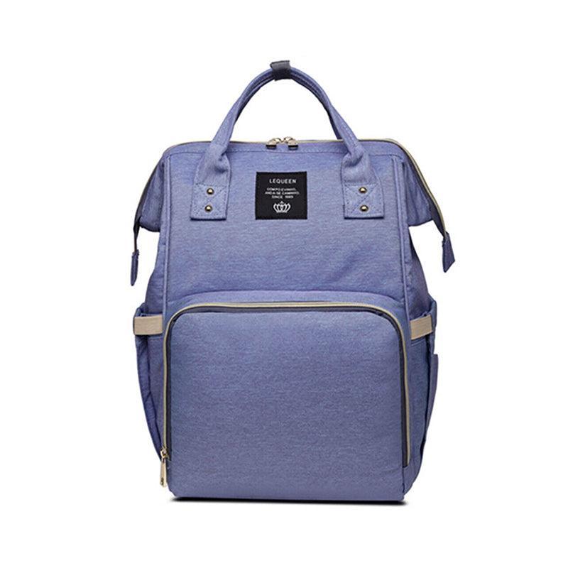 Luxury Multifunctional Diaper Nappy Backpack Maternity Mummy Changing Wavy Grain