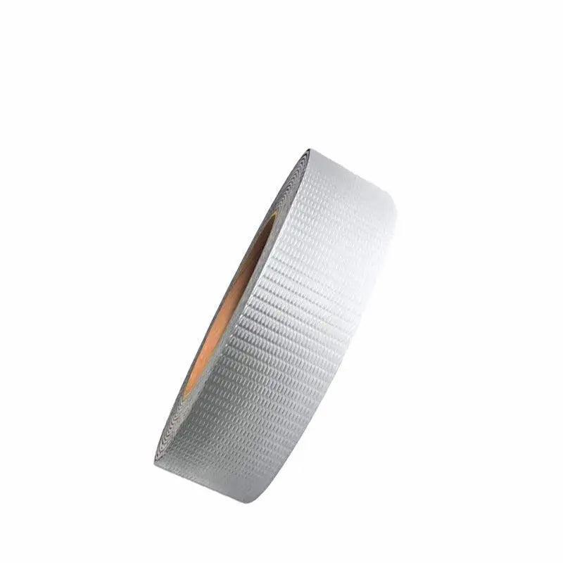 5M Waterproof Tape Butyl Rubber Aluminium Foil Roof Pipe Caravan Repair Flashing - 5cm* 5m* 1 Unit