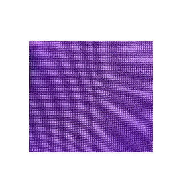 100Pcs Aluminium Foil Chocolate Wrappers 20cm Squares - Purple/Embossed