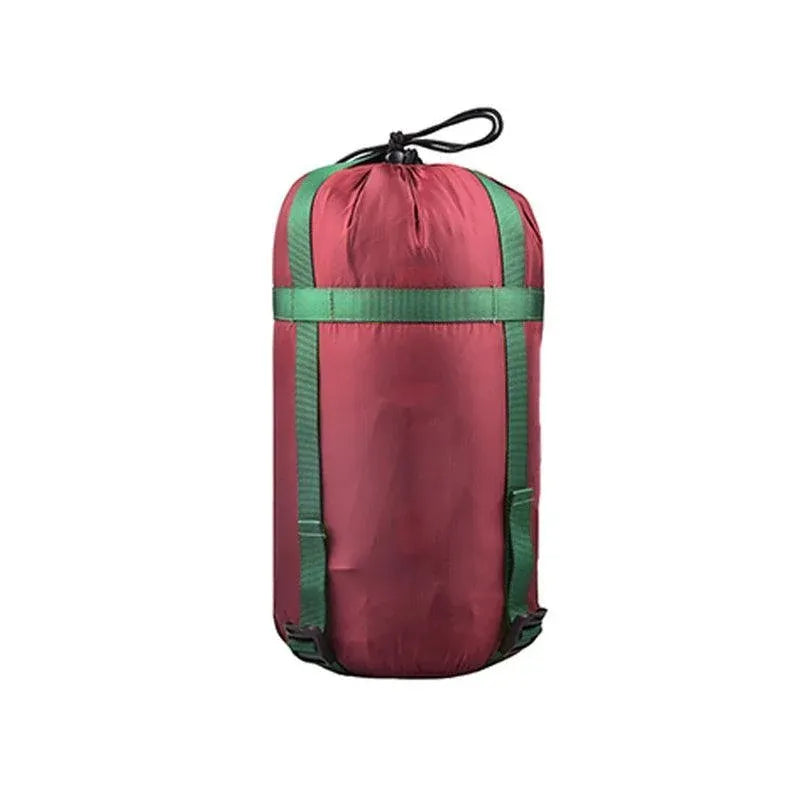 Waterproof Compression Stuff Sack Camping Storage Bag Outdoor Sleeping Bag - Yellow