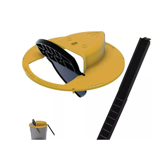 Mouse Trap Flip N Slide Bucket Lid Mouse Rat Trap With Ladder Mousetrap Catcher - Flip N Slide Bucket *1
