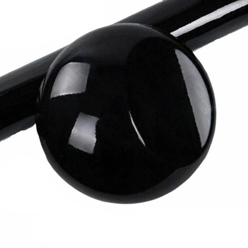 152 x 30CM Car Vinyl Wrap Carbon Fiber Matt Satin Glossy Multi Color Car Tint Car Sticker - Glossy Black