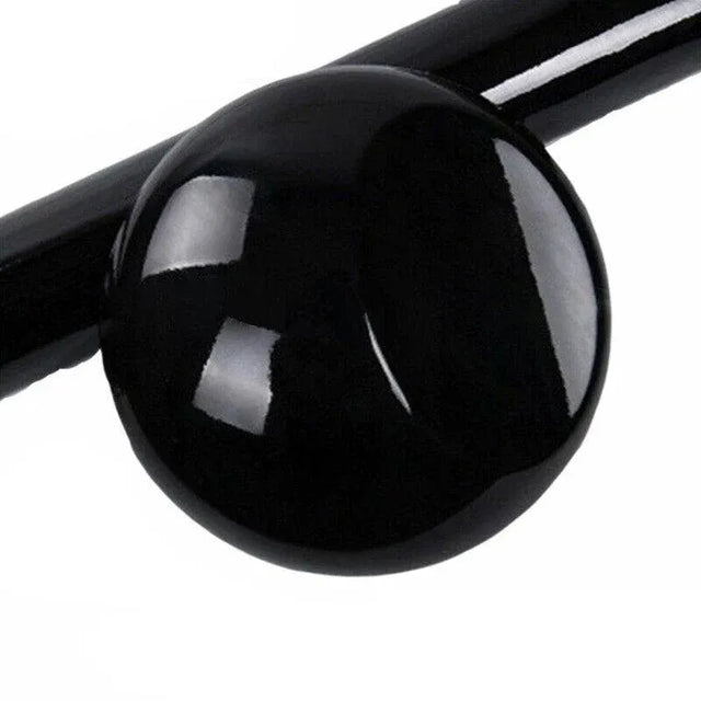 152 x 30CM Car Vinyl Wrap Carbon Fiber Matt Satin Glossy Multi Color Car Tint Car Sticker - Glossy Black