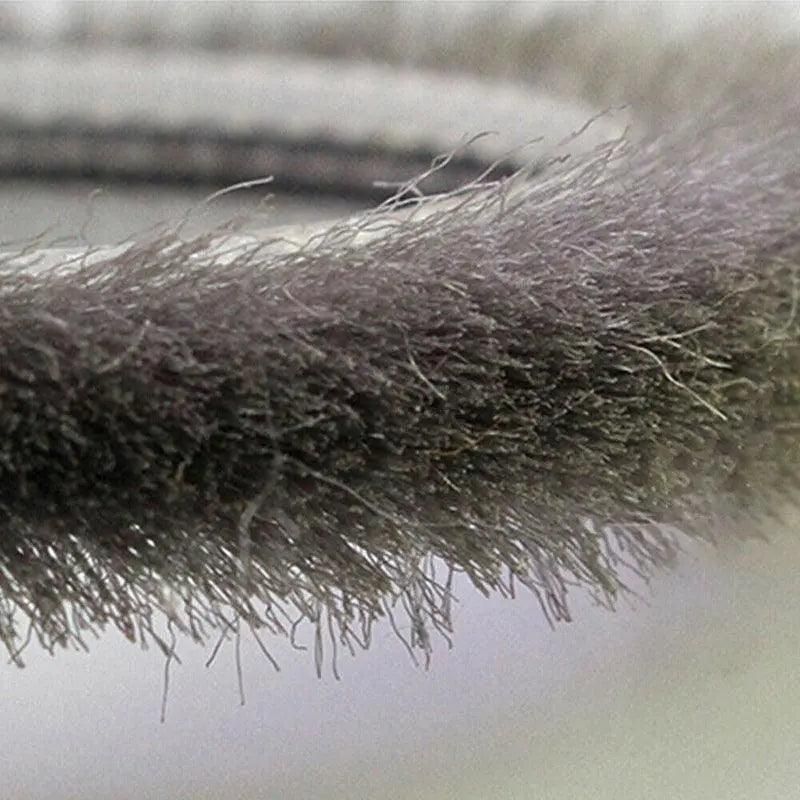 10M Hairy Seal Brush for Door & Window Draught Exclusion - 5x6mm（10M）