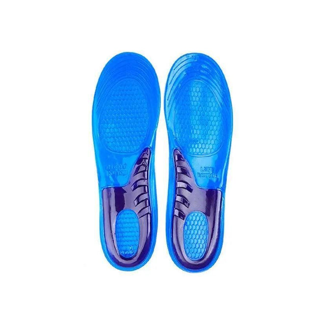 Comfort Gel Insoles Arch Support Flat Feet Everyday - 1 Pair 35-38(24.5CM)