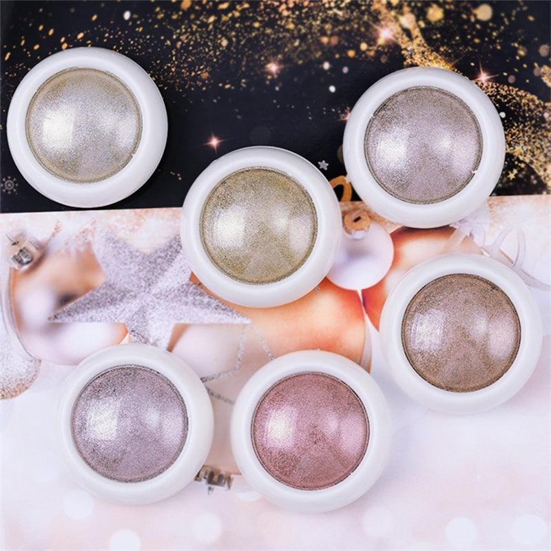 6 Colour Nail Mirror Effect Powder High Pigment Glitter Nail Art Dust Manicure A - 04