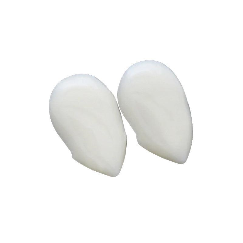 Cosplay Vampire Fangs Fake Teeth for Halloween Costume Party Dress Up 2PCS Prop Set - 13mm-1Piar