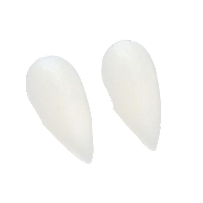 Cosplay Vampire Fangs Fake Teeth for Halloween Costume Party Dress Up 2PCS Prop Set - 15mm-1Piar