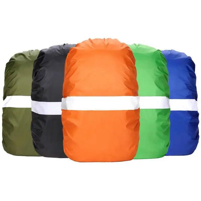 XS Outdoor Foldable Backpack WaterProof Rain Cover Rucksack Camping Travel Bag - Army Green