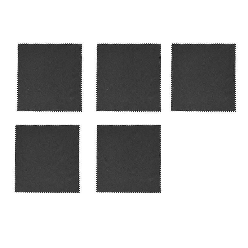 Microfiber Cleaning Cloth Camera Lens Eye Glasses Phone Screen Jewellery Wipes - 5PCS