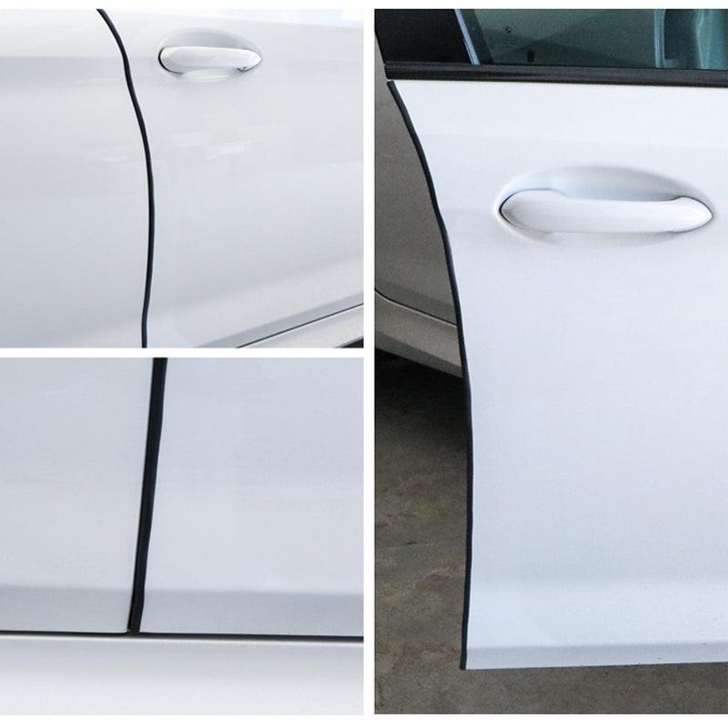 5m Car Door Edge Protector Strip Anti-Scratch Protection Rubber Trim Seal - Grey