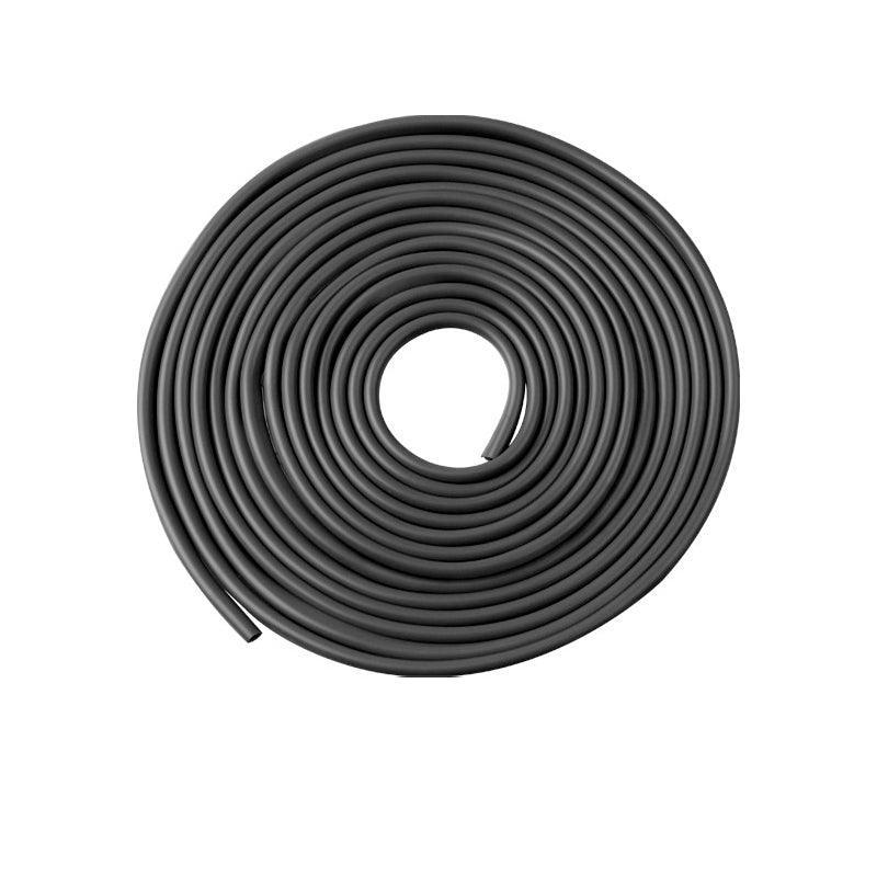 5m Car Door Edge Protector Strip Anti-Scratch Protection Rubber Trim Seal - Grey