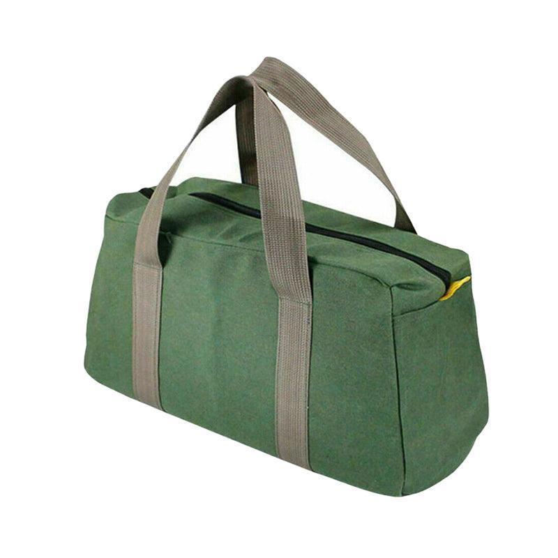 S/M/L Waterproof Tool Bag Portable Storage Toolkit Hand Heavy Case Canvas Duty - S(30*12*18CM)