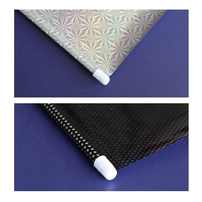 Silver Roller Blinds Suction Cup Sunshade Blackout Curtains Car Home Window Curtains - 40 X 60 CM