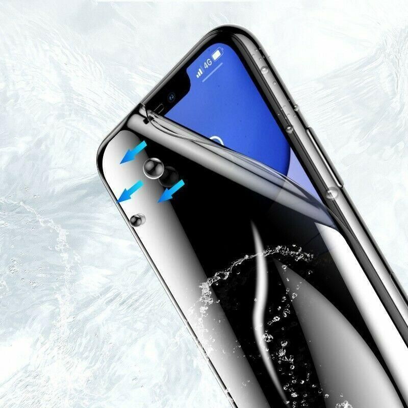 Clear Film iPhone 13 12 11 Pro Xs Max Plus Hydrogel Film Screen Protector - For iPhone 7+/8+