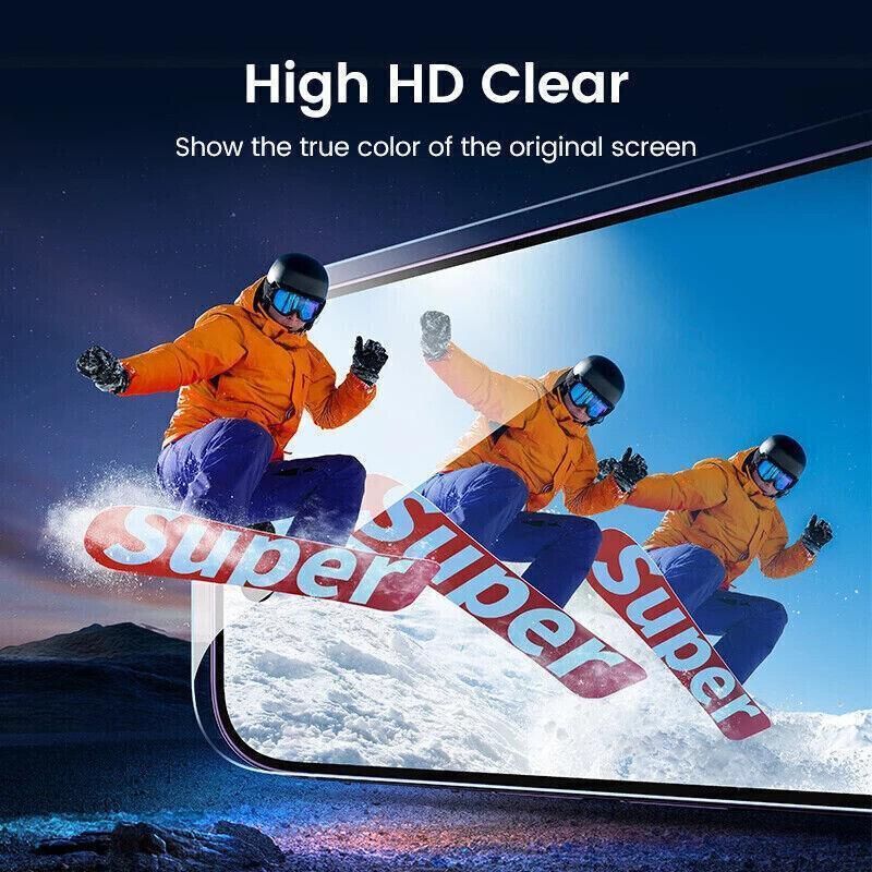 Clear Film iPhone 13 12 11 Pro Xs Max Plus Hydrogel Film Screen Protector - For iPhone 7+/8+