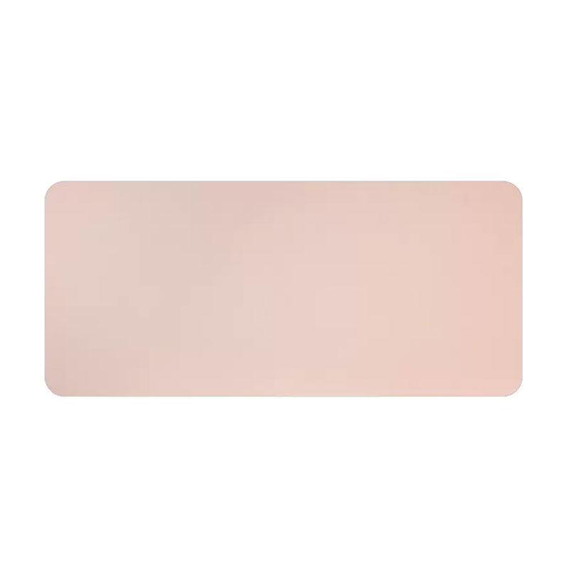 Large Leather Mouse Pad 80x40cm Desk Mat Gaming Extended Waterproof Anti Slip - Light Green