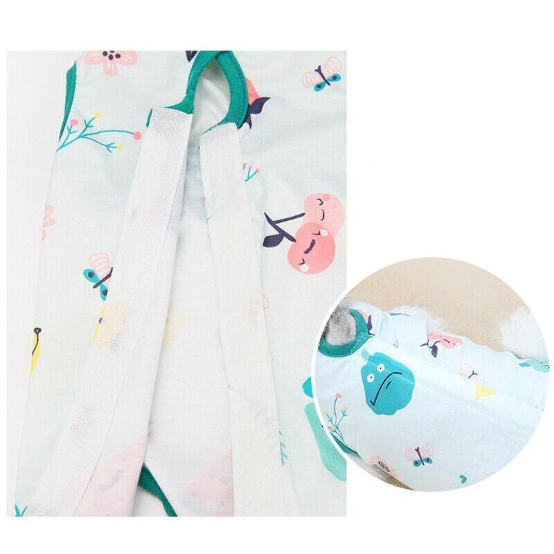Pet Cat Postoperative Recovery Suit Pet Surgery Clothing Sterilization Weaning Pink - L(Bust: 44cm Length: 34cm)
