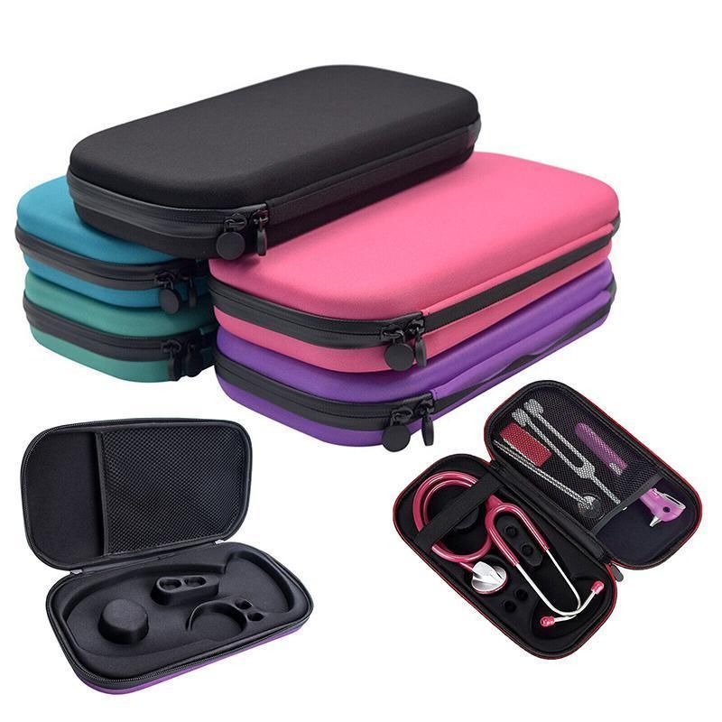 Stethoscope Hard Storage Box - Green