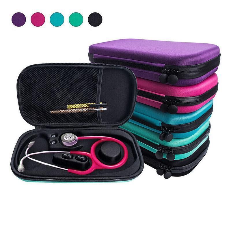 Stethoscope Hard Storage Box - Green