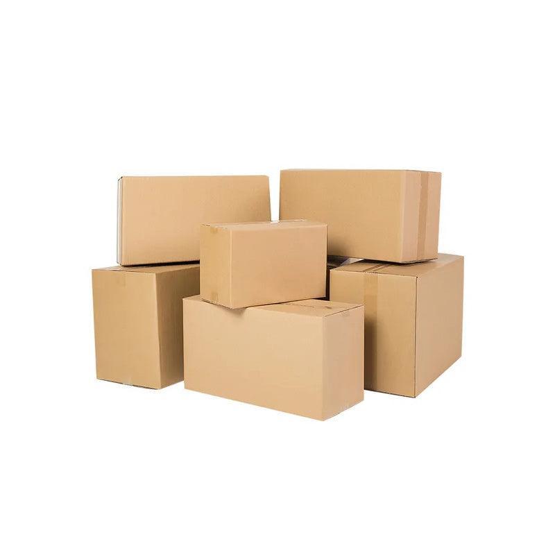 3-Layer Mailing Box Carton Small Medium Large Cardboard Parcel Boxes - Carton - 228x130x160mm
