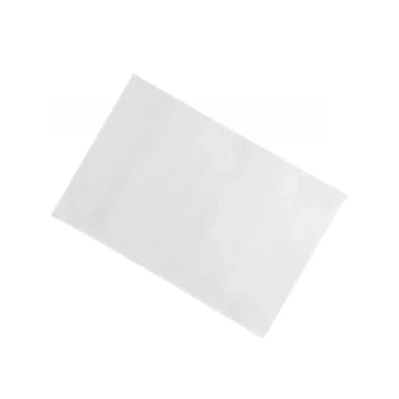 High Temperature Resistant Household Baking Paper Baking Sheet Cloth Non-Stick - White 30*40CM