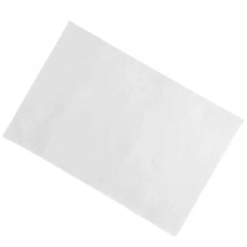 High Temperature Resistant Household Baking Paper Baking Sheet Cloth Non-Stick - White 40*60CM
