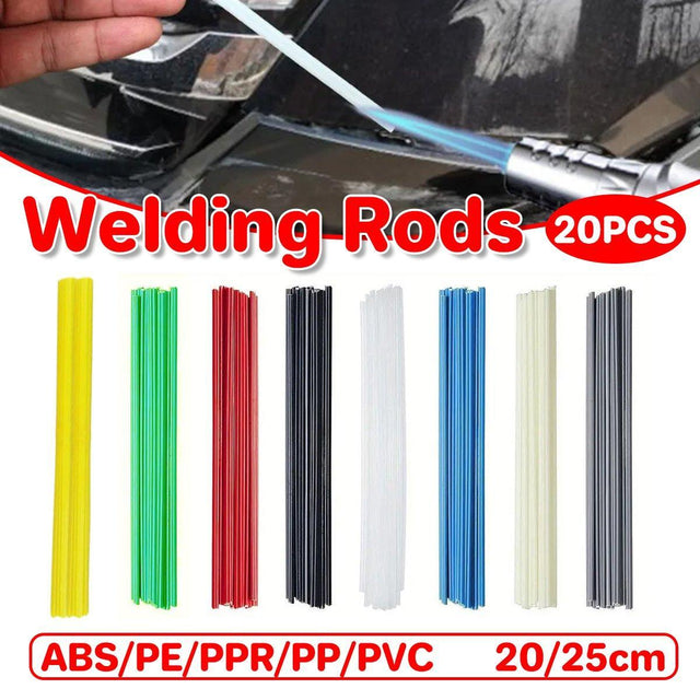 Bumper Plastic Welding Rod 50CM/25CM Colours Materials - Beige - ABS 20cm