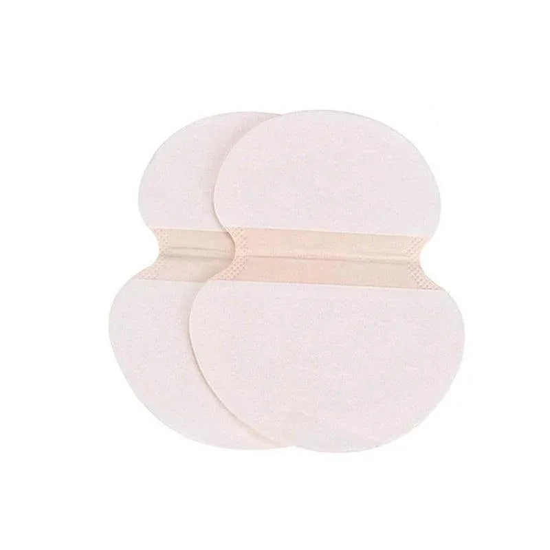 40Pcs Underarm Armpit Sweat Pads Stickers Summer Shield Guard Absorbing White Au