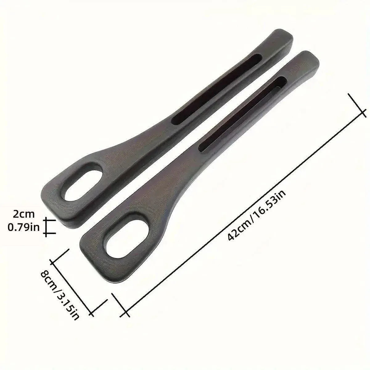 2PCS Vehicle Seat Gap Filler Leak-Proof Strip Organizer for Side Crevice Storage