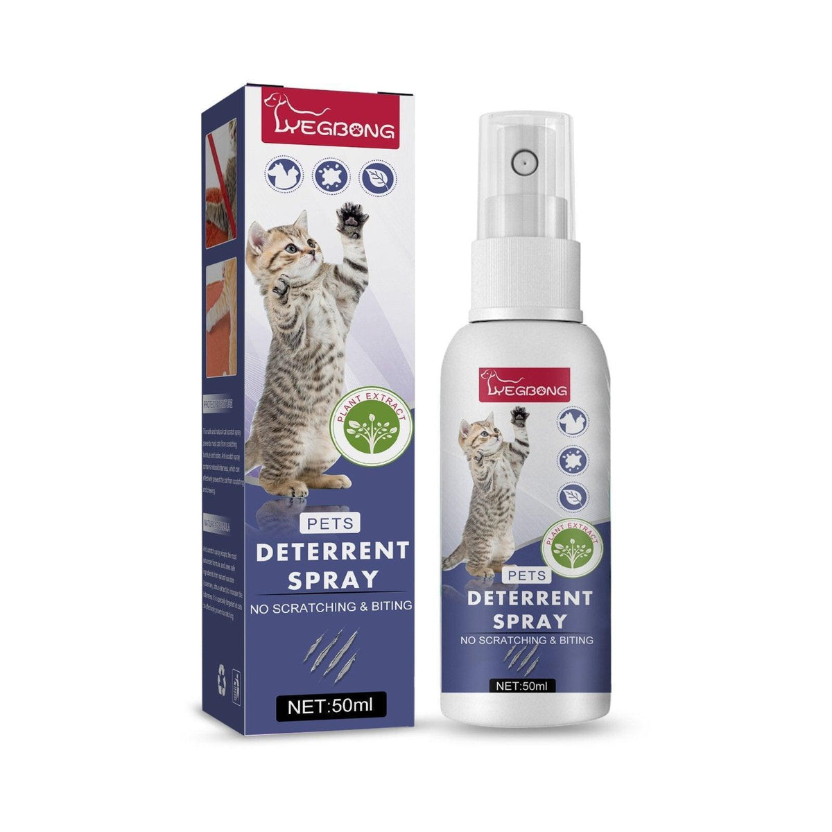 Cat Anti Scratch Spray Protect Door Sofa Furniture Pet Scratch Prevention Spray