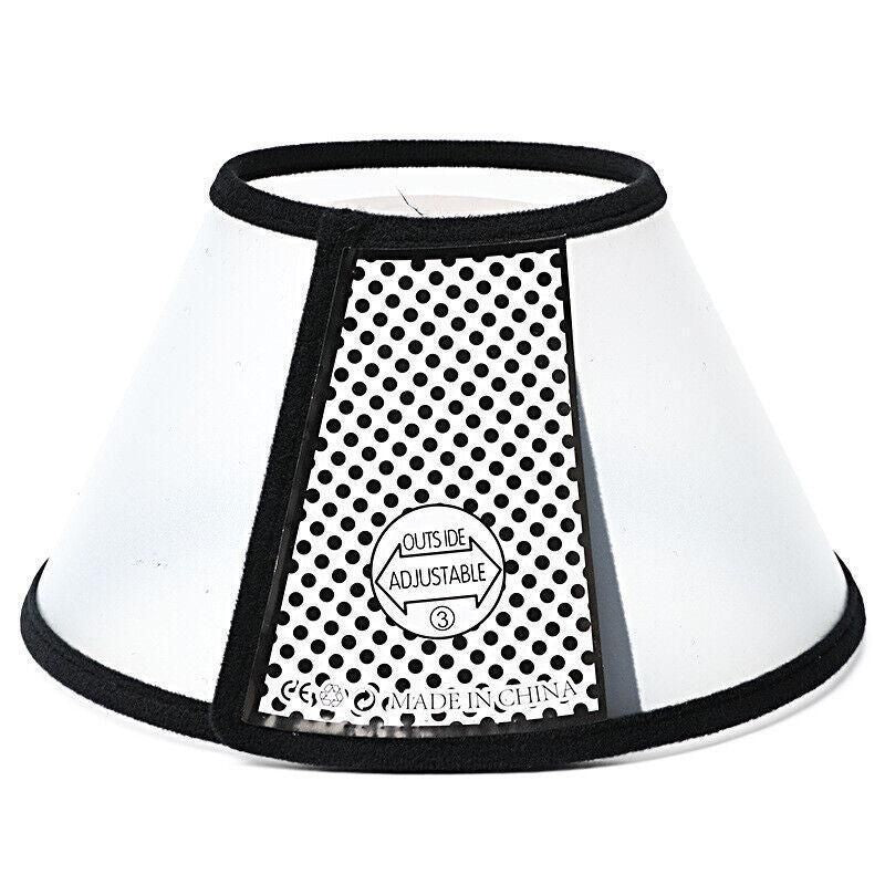 Pet Cat Dog Protective Cone Collar Elizabethan E Collar Wound Healing Recovery - 7