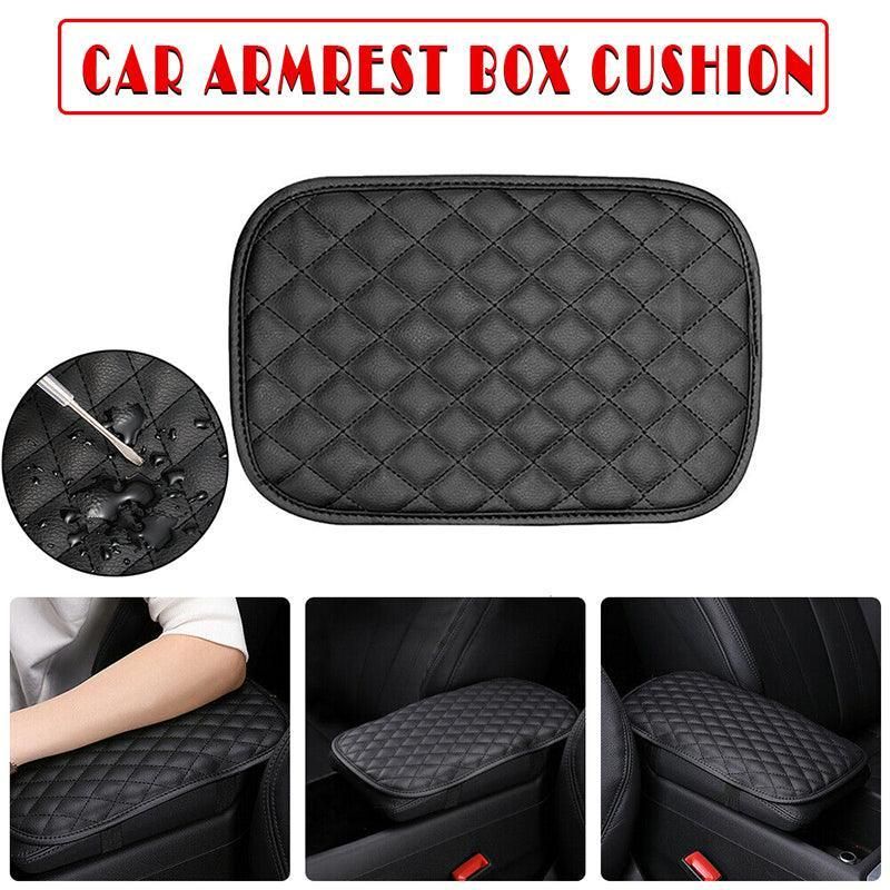 Car Armrest Accessories Cushion Cover Center Console Box Pad Protector