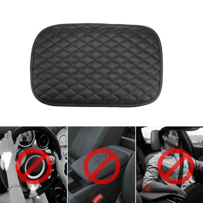 Car Armrest Accessories Cushion Cover Center Console Box Pad Protector