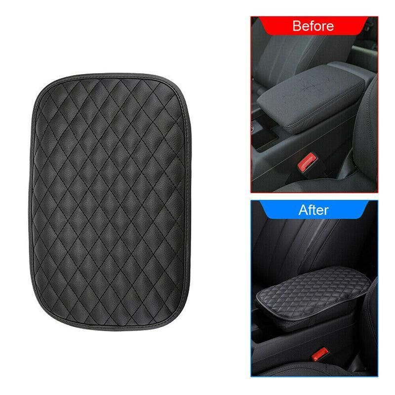Car Armrest Accessories Cushion Cover Center Console Box Pad Protector