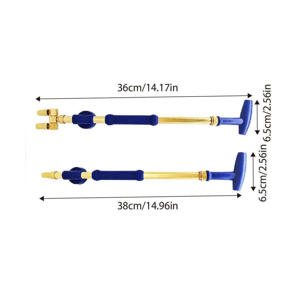 Single Double Ended Push Pull Beverage Sprayer Metal Sprayer Pull Rod Tool - Double