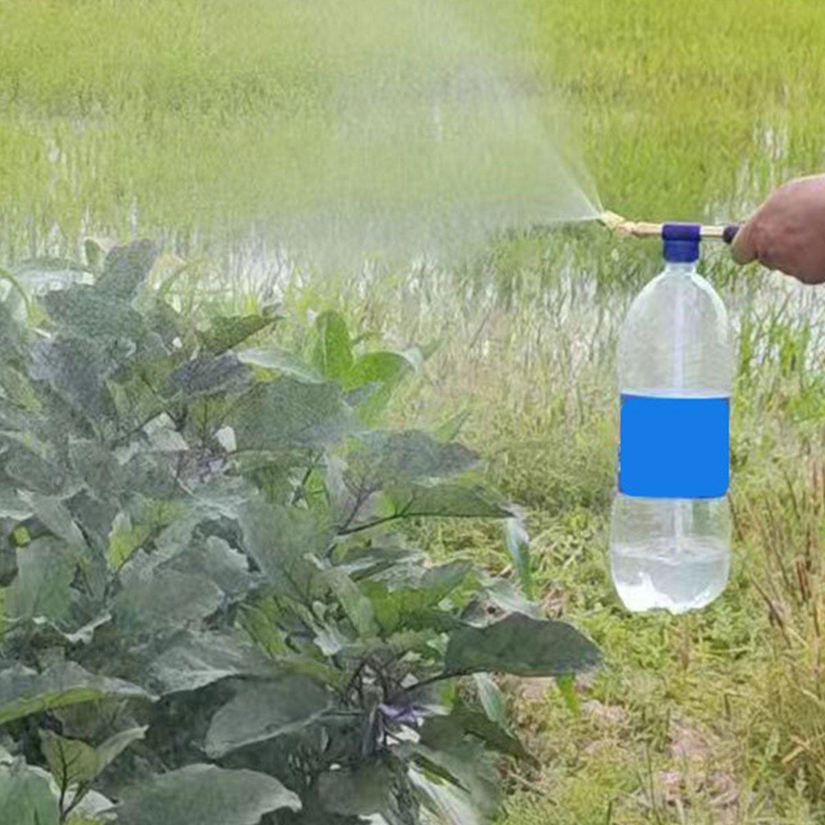 Single Double Ended Push Pull Beverage Sprayer Metal Sprayer Pull Rod Tool - Double