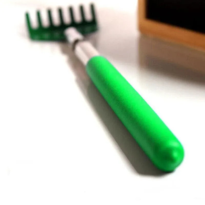Back Scratcher Extendable Metal Claw Telescoping Backscratcher Massager Extend - Purple