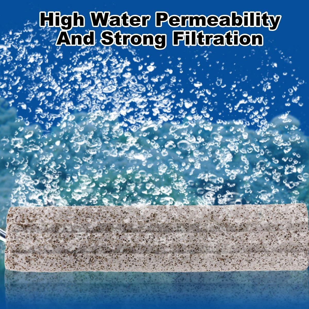Nano Quartz Stone Aquarium Filter Water Purification Nitrifying Bacteria Media - L