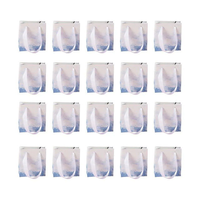 20PCS Cloud Jewelry Box Earrings Necklace Ring Bracelet DisplayOrganizer - 11*12*6cm（Bag）