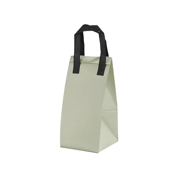 50 Pcs Waterproof Insulated Packaging Bags for Hot and Cold Drinks - S