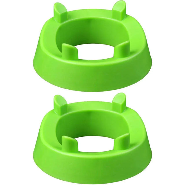 2PCS Football Basketball Volleyball Storage Stand Multi-Functional Ball Holder - Green