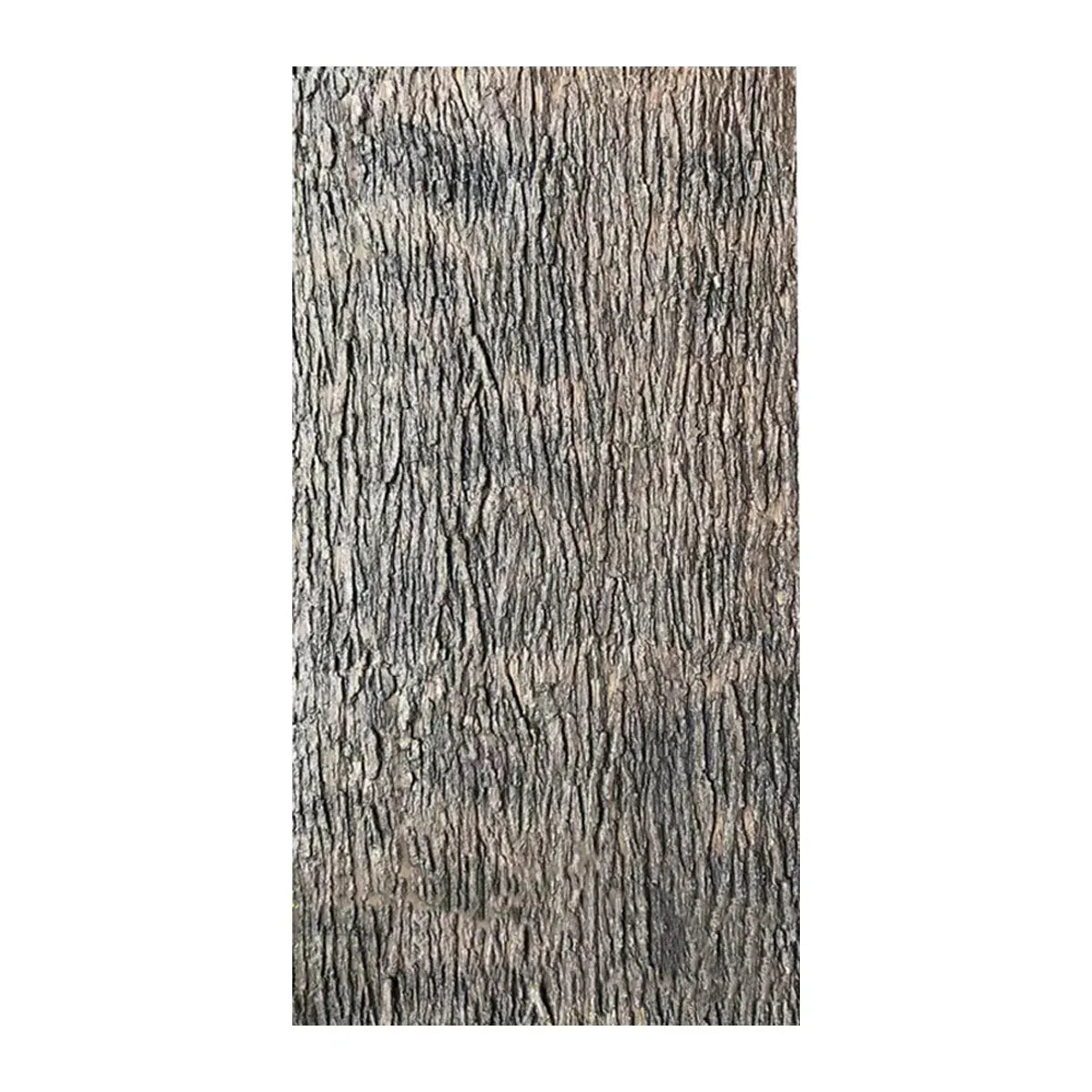 Simulation of Tree Bark Water Pipe Cover Decoration Realistic Texture Home Use - 40x100cm