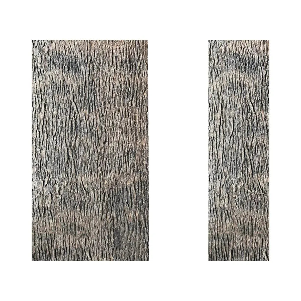 Simulation of Tree Bark Water Pipe Cover Decoration Realistic Texture Home Use - 40x100cm