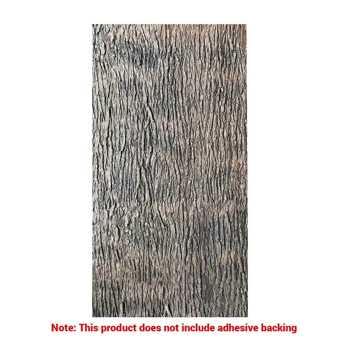 Simulation of Tree Bark Water Pipe Cover Decoration Realistic Texture Home Use - 40x100cm