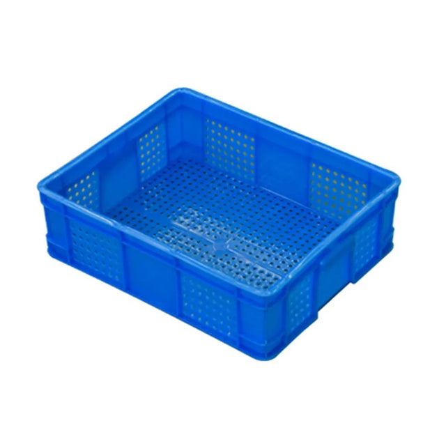Plastic Rectangular Storage Basket Finishing Transport Box - 37.5x30x11.5cm