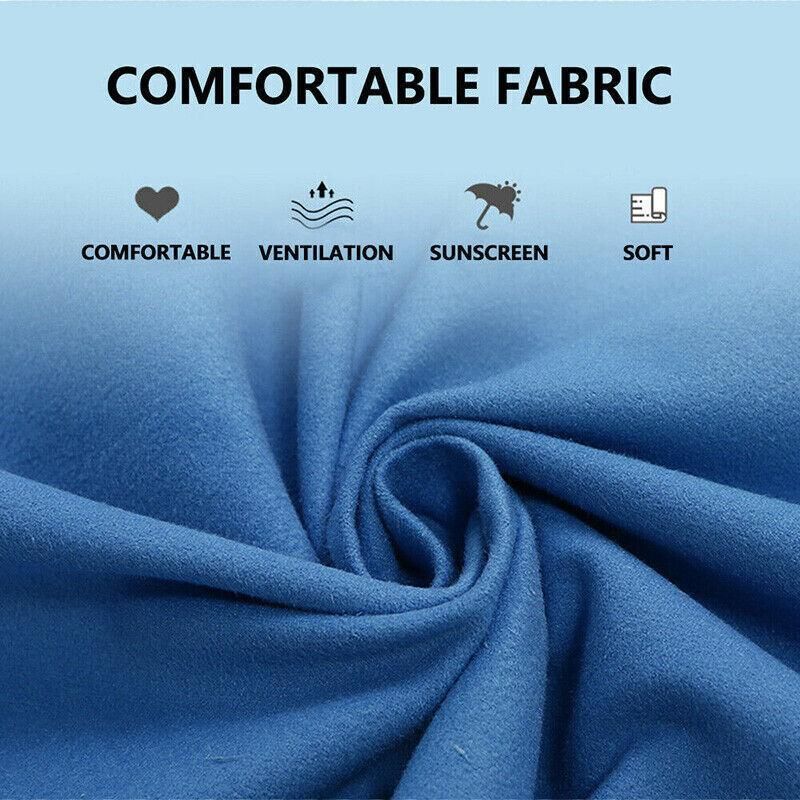Adult Changing Robe Towel Bath Hooded Quick Dry Beach Towel Poncho Bathrobe Au