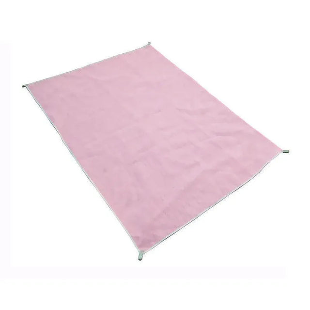 Sand Free Beach Mat Blanket Sand Proof Magic Sandless Sand Dirt & Dust Disappear - Pink