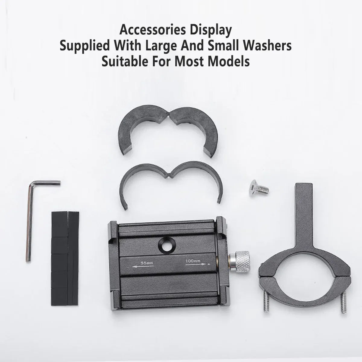 Aluminum Alloy Bicycle Mobile Phone Stand Phone Rack Cycling Accessories Mount